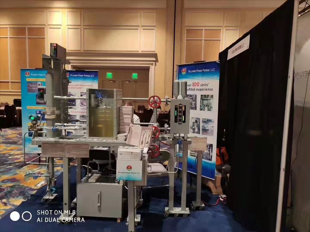 汽包水位測量系統(tǒng)安裝示例